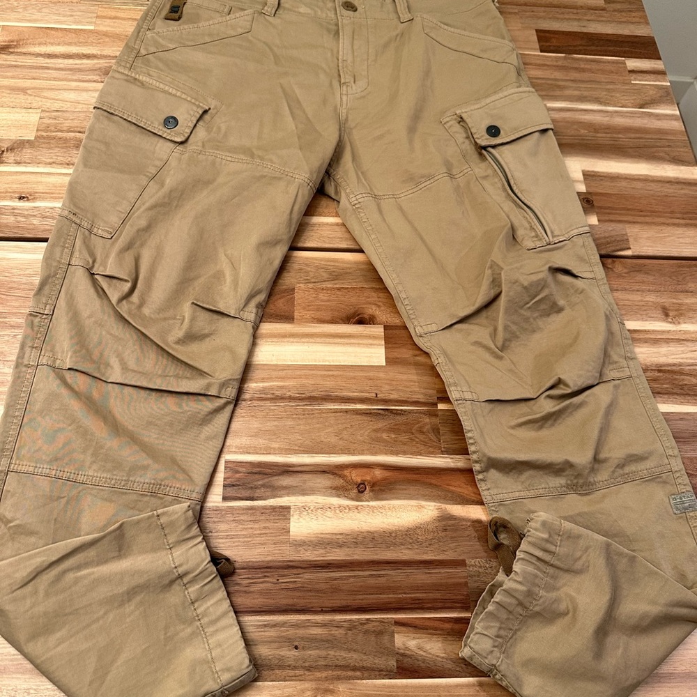 G Star Raw cargo pants